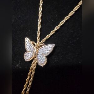 Avon Butterfly Lariat (Tassel) Style Piece 1979